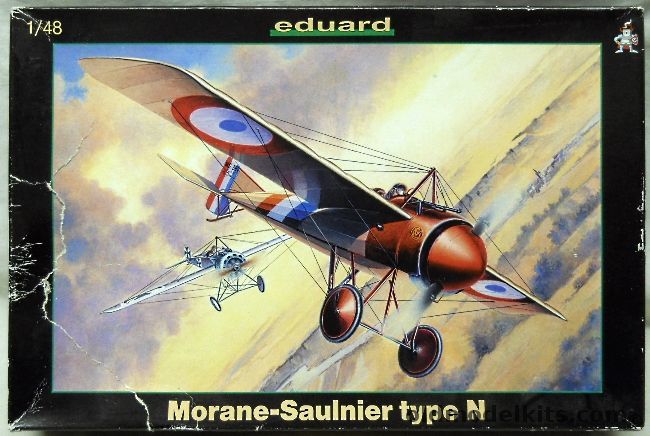 Eduard 1/48 Morane-Saulnier Type N, 8090 plastic model kit